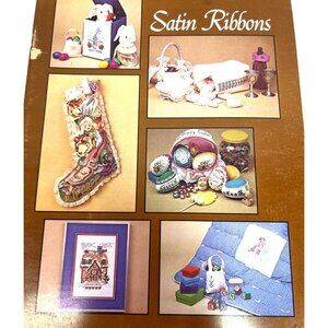 Satin Ribbons The Mary Engelbreit Collection Craft Book